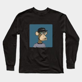 Bored Ape Yacht Club, BAYC Long Sleeve T-Shirt